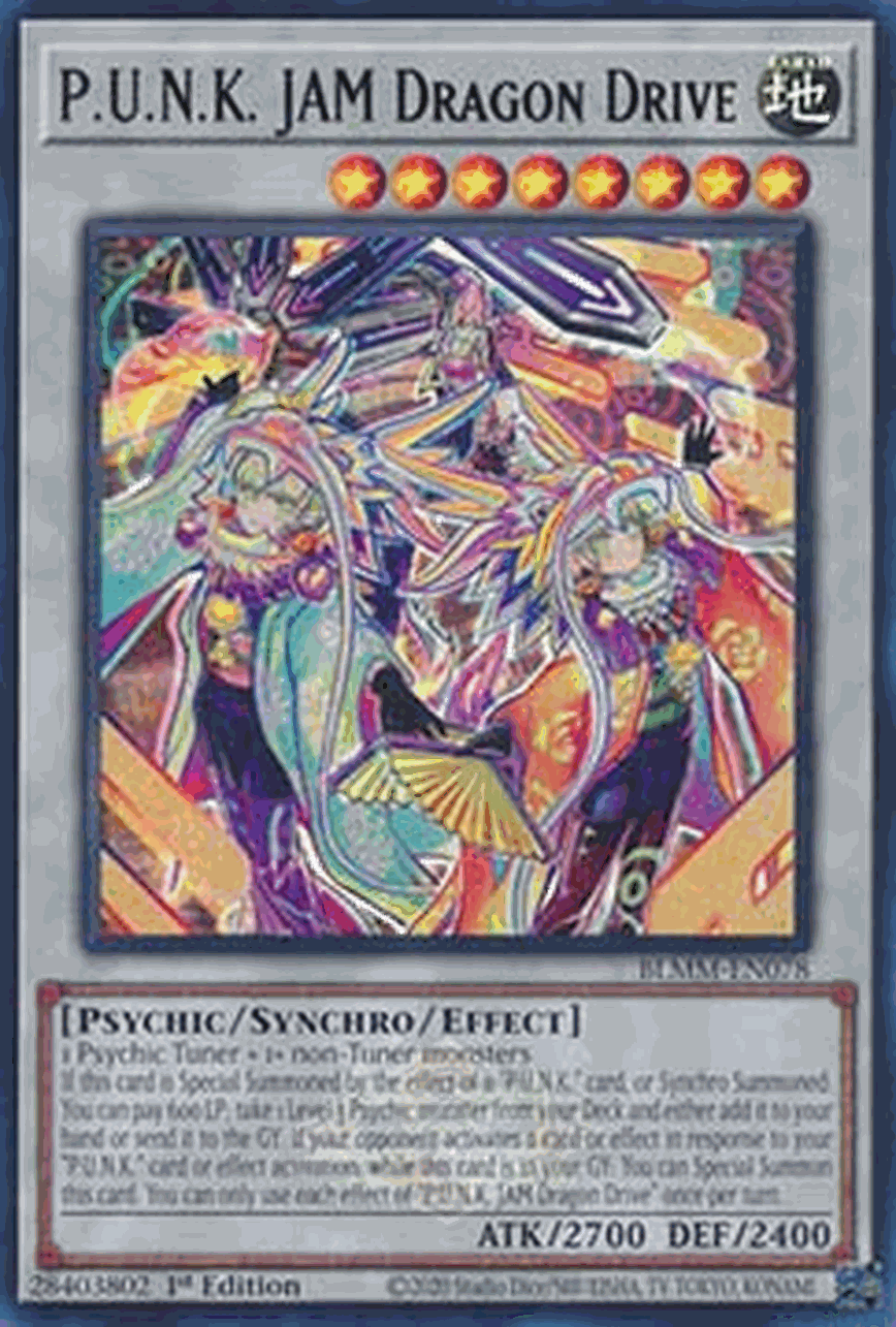 P.U.N.K. JAM Dragon Drive