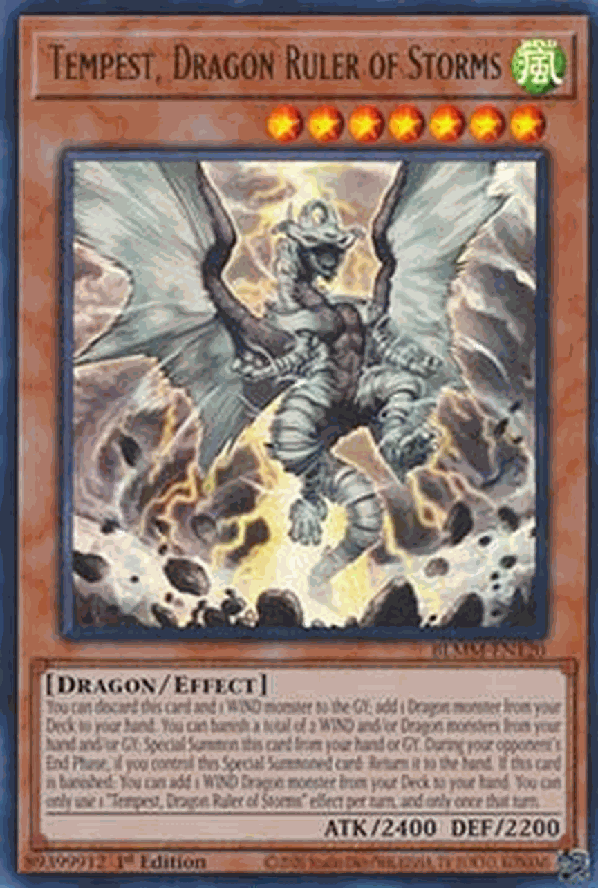 Tempest, Dragon Ruler of Storms