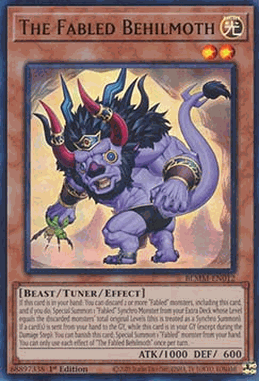 The Fabled Behilmoth