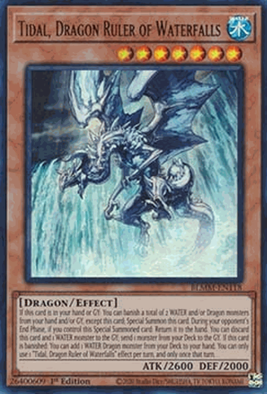Tidal, Dragon Ruler of Waterfalls