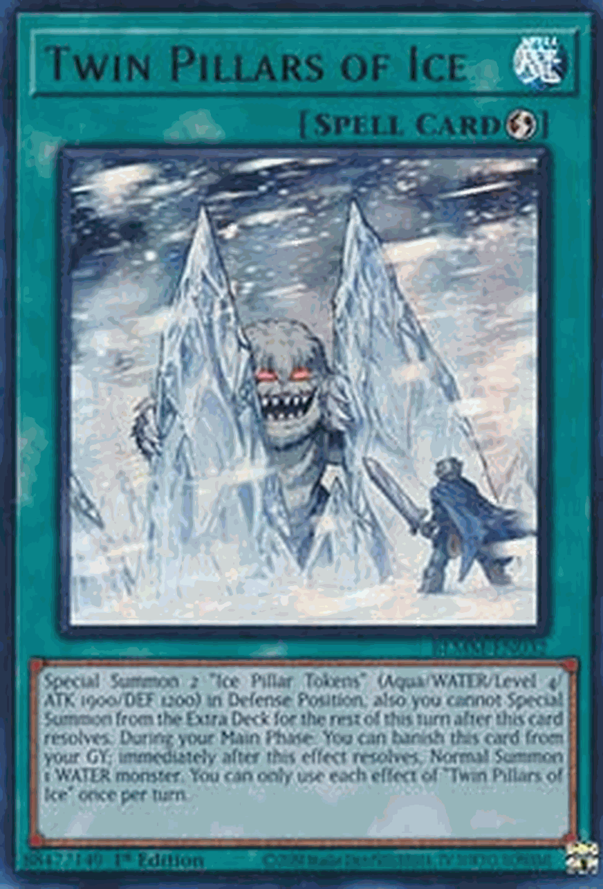 Twin Pillars of Ice