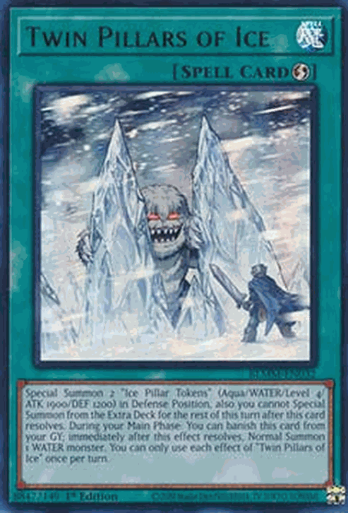 Twin Pillars of Ice