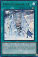 Twin Pillars of Ice