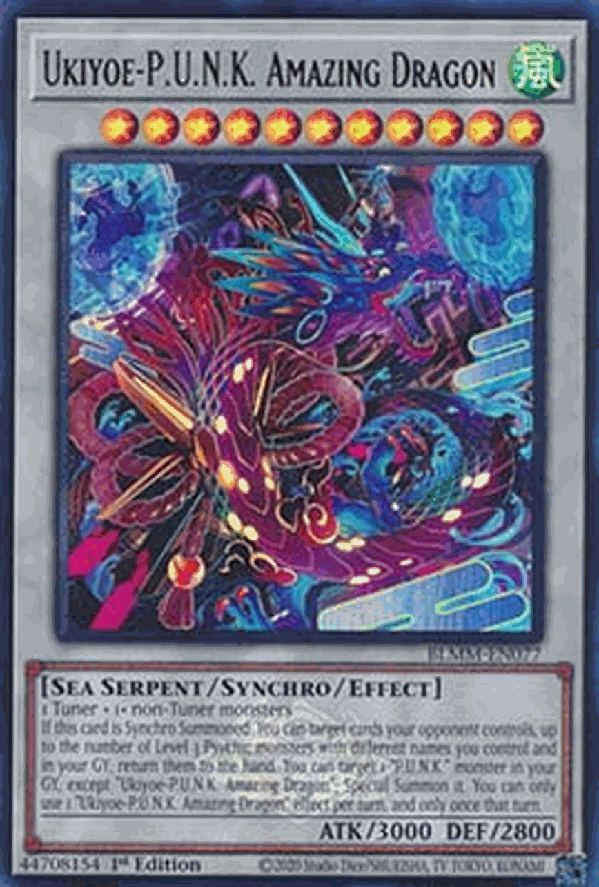 Ukiyoe-P.U.N.K. Amazing Dragon