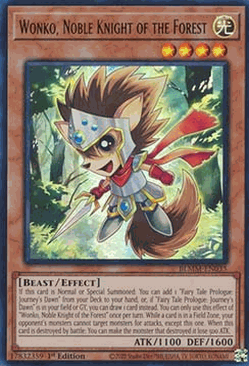 Wonko, Noble Knight of the Forest