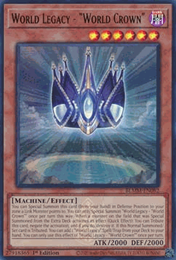 World Legacy - ”World Crown”
