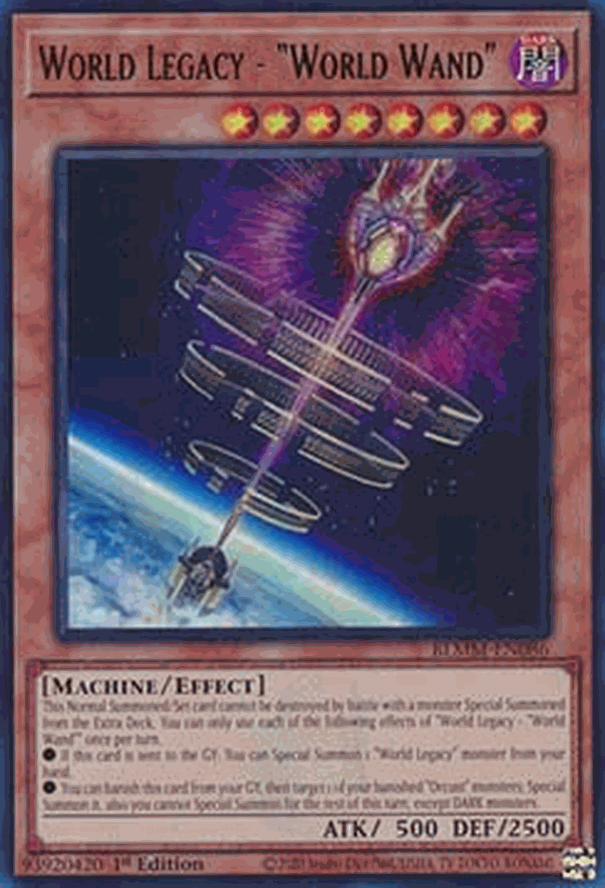 World Legacy - ”World Wand”