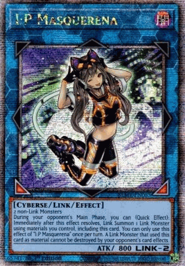 I:P Masquerena (V.2 - Quarter Century Secret Rare)
