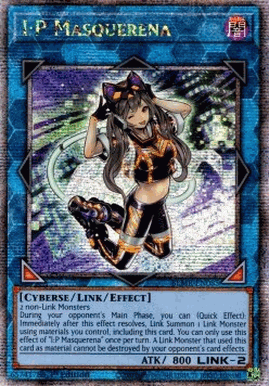 I:P Masquerena (V.2 - Quarter Century Secret Rare)