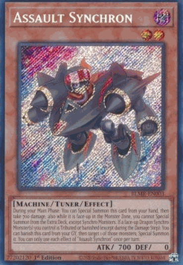 Assault Synchron (V.1 - Secret Rare)