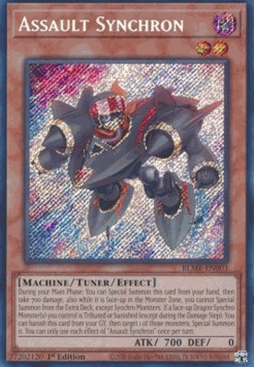Assault Synchron (V.1 - Secret Rare)