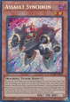 Assault Synchron (V.1 - Secret Rare)