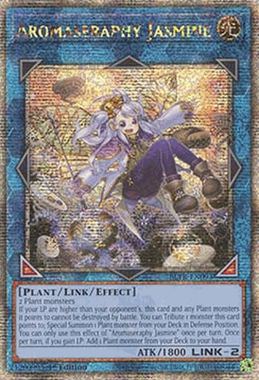 Aromaseraphy Jasmine (V.2 - Quarter Century Secret Rare)