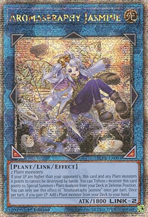 Aromaseraphy Jasmine (V.2 - Quarter Century Secret Rare)