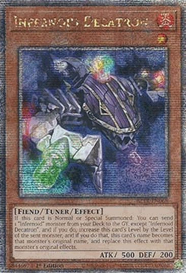 Infernoid Decatron (V.2 - Quarter Century Secret Rare)