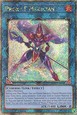 Proxy F Magician (V.2 - Quarter Century Secret Rare)
