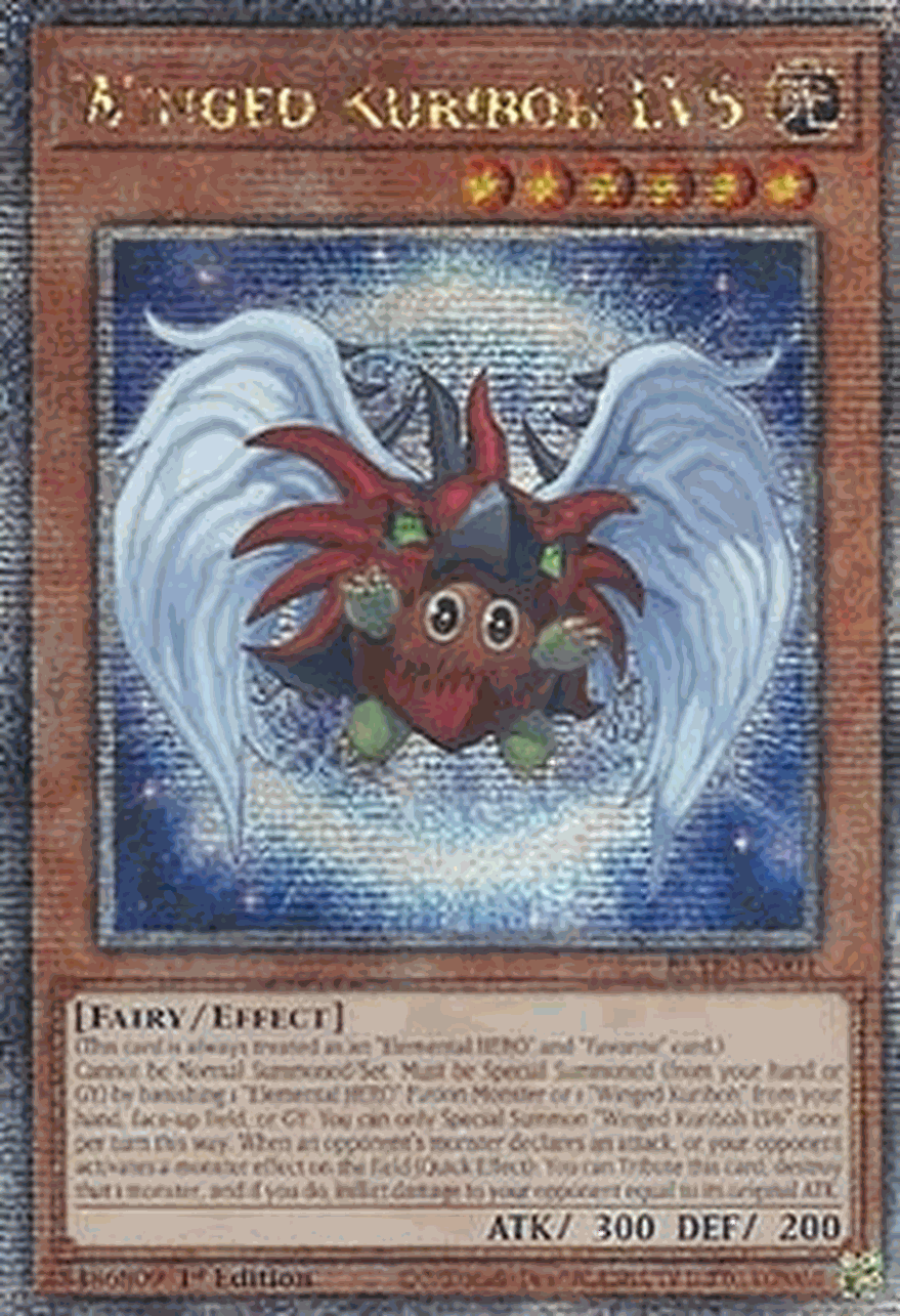 Winged Kuriboh LV6 (V.2 - Quarter Century Secret Rare)