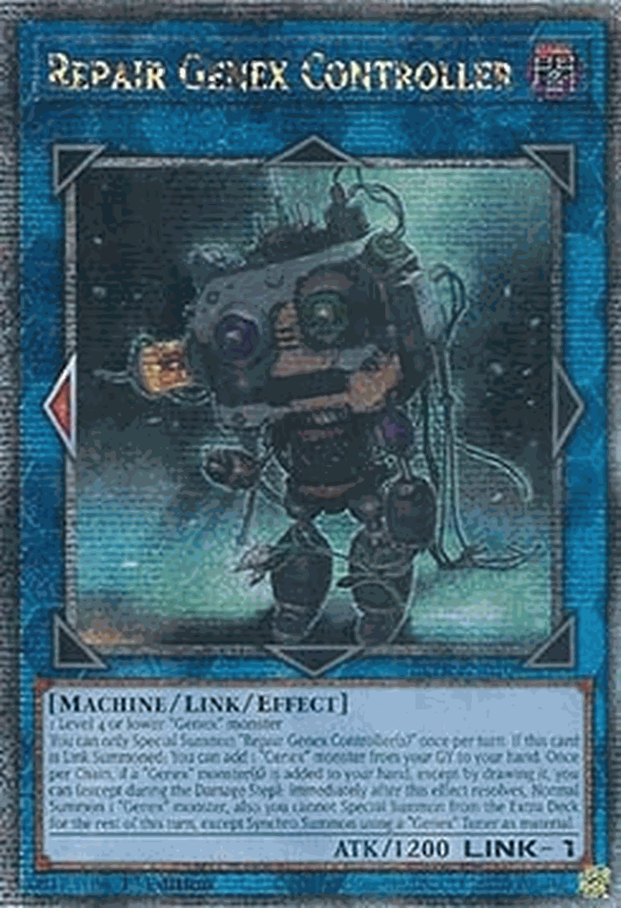 Repair Genex Controller (V.2 - Quarter Century Secret Rare)