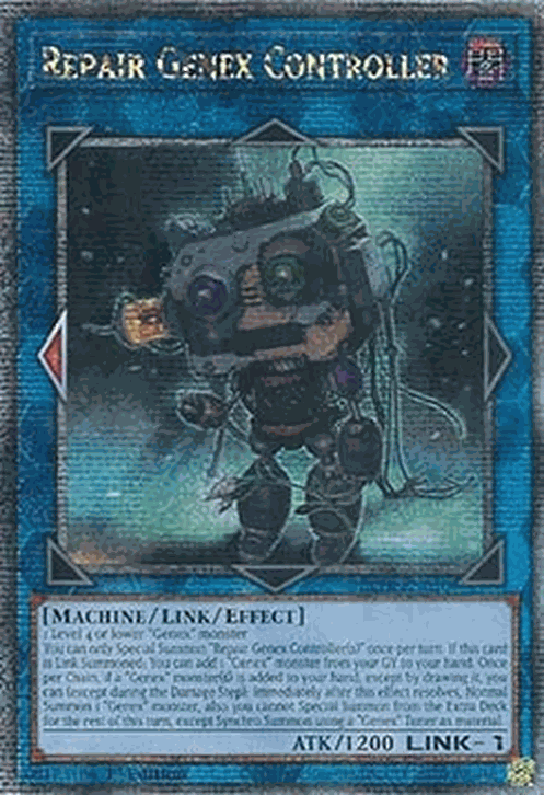 Repair Genex Controller (V.2 - Quarter Century Secret Rare)