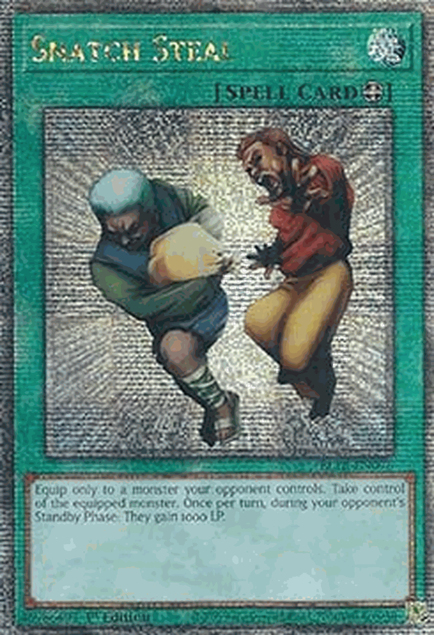 Snatch Steal (V.2 - Quarter Century Secret Rare)