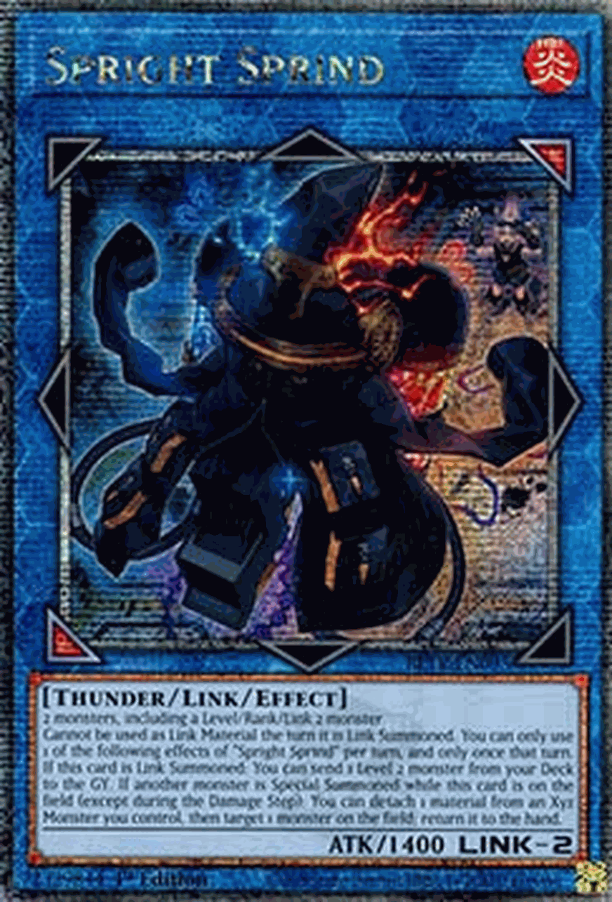 Spright Sprind (V.2 - Quarter Century Secret Rare)