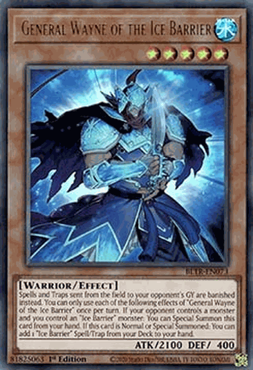 General Wayne of the Ice Barrier