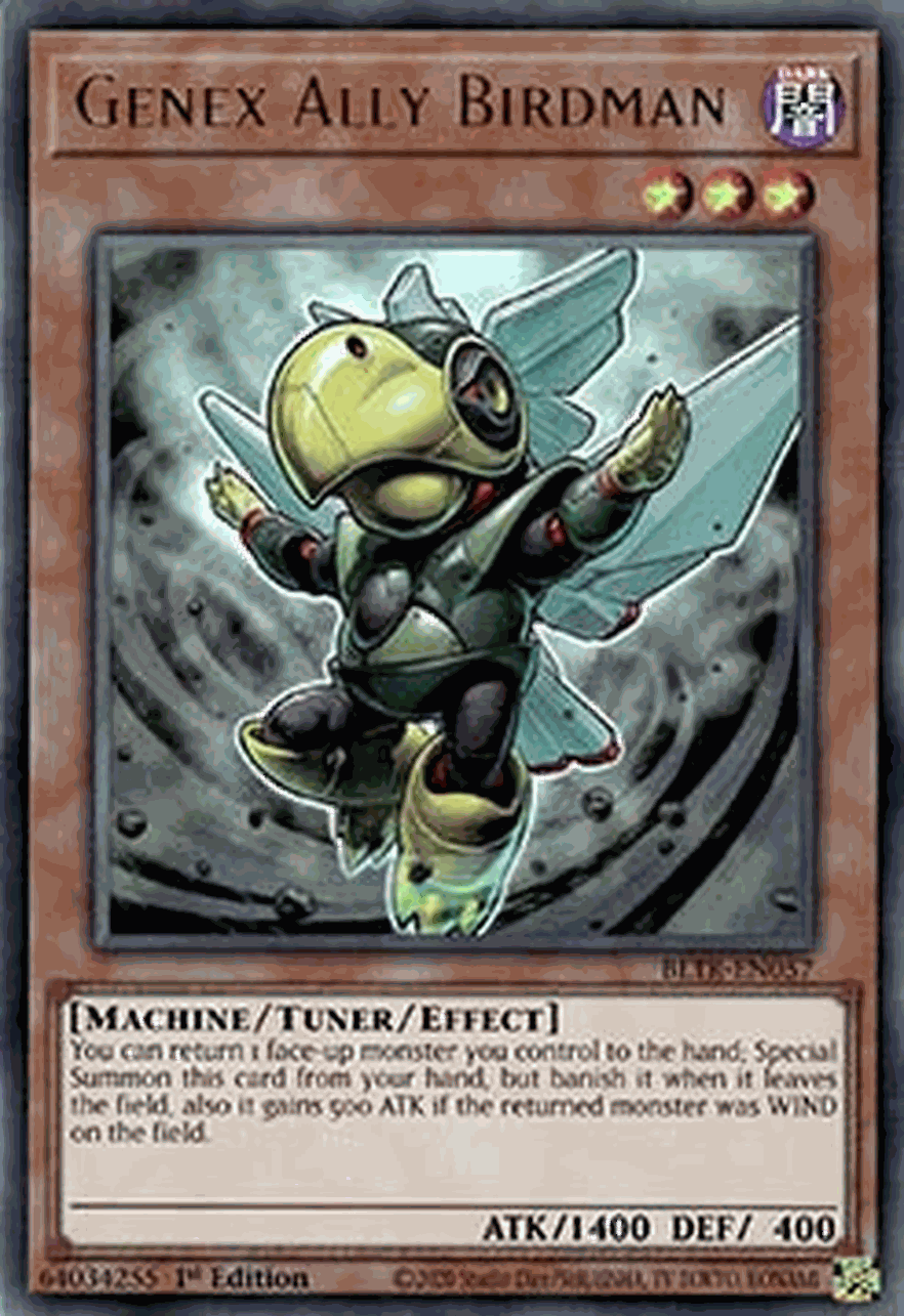 Genex Ally Birdman (V.1 - Ultra Rare)