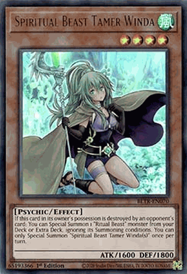 Spiritual Beast Tamer Winda