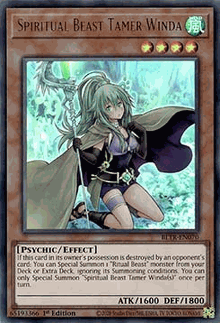 Spiritual Beast Tamer Winda