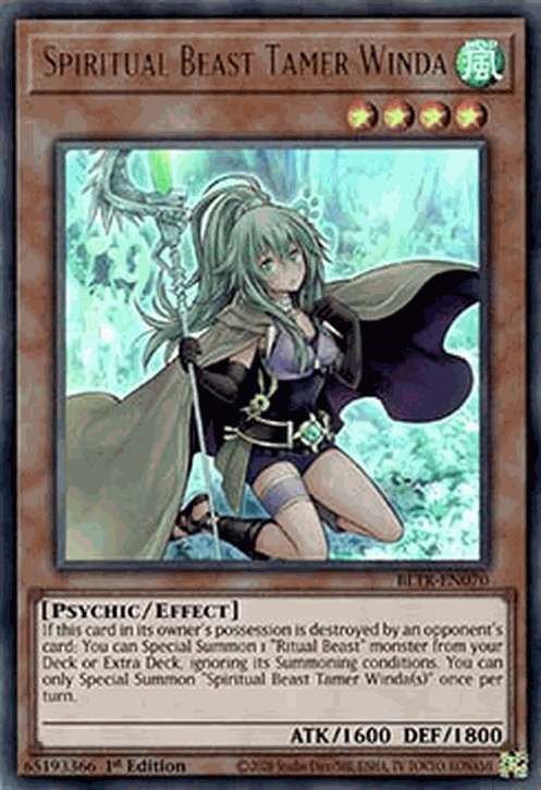 Spiritual Beast Tamer Winda