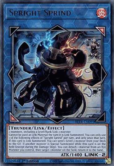 Spright Sprind (V.1 - Ultra Rare)
