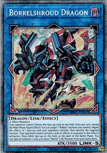 Borrelshroud Dragon (V.2 - Starlight Rare)