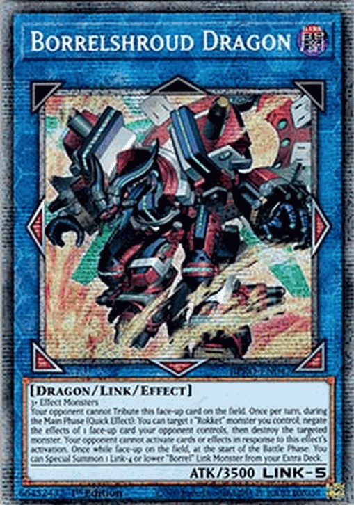 Borrelshroud Dragon (V.2 - Starlight Rare)