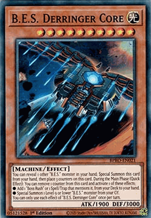 B.E.S. Derringer Core