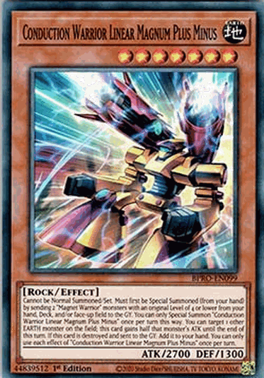 Conduction Warrior Linear Magnum Plus Minus