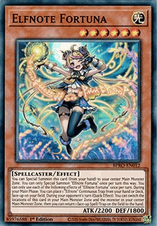 Elfnote Fortuna