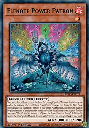 Elfnote Power Patron