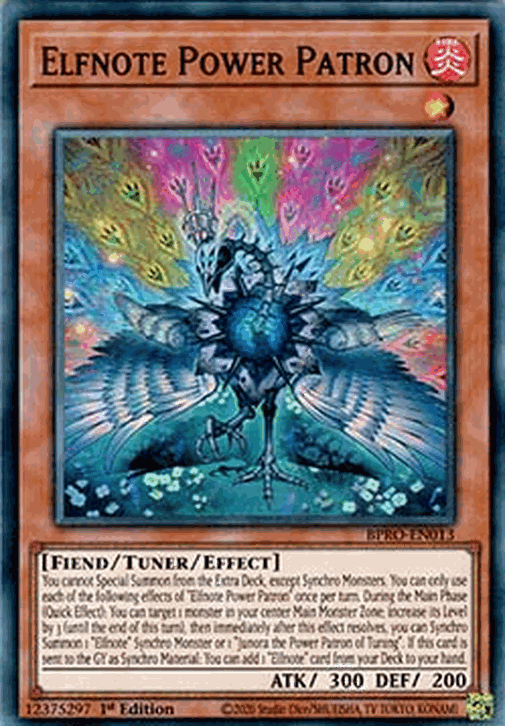 Elfnote Power Patron