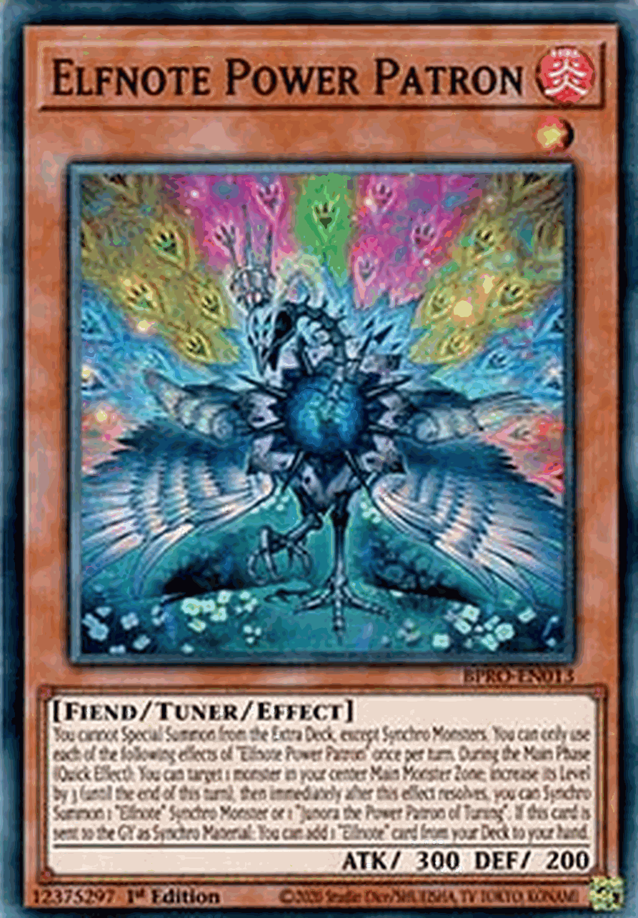 Elfnote Power Patron