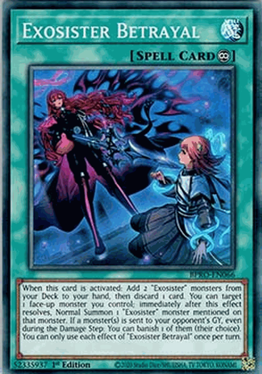Exosister Betrayal