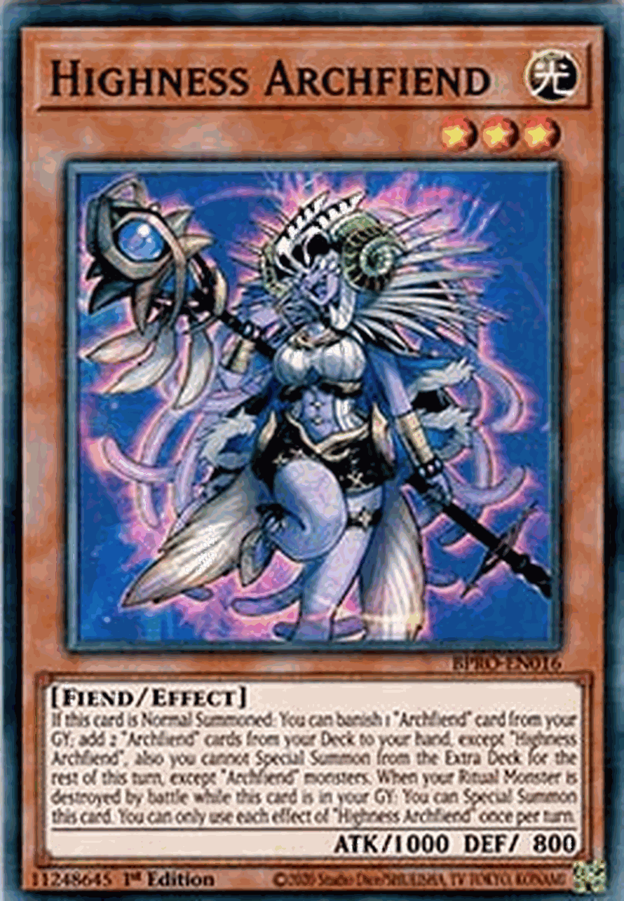 Highness Archfiend