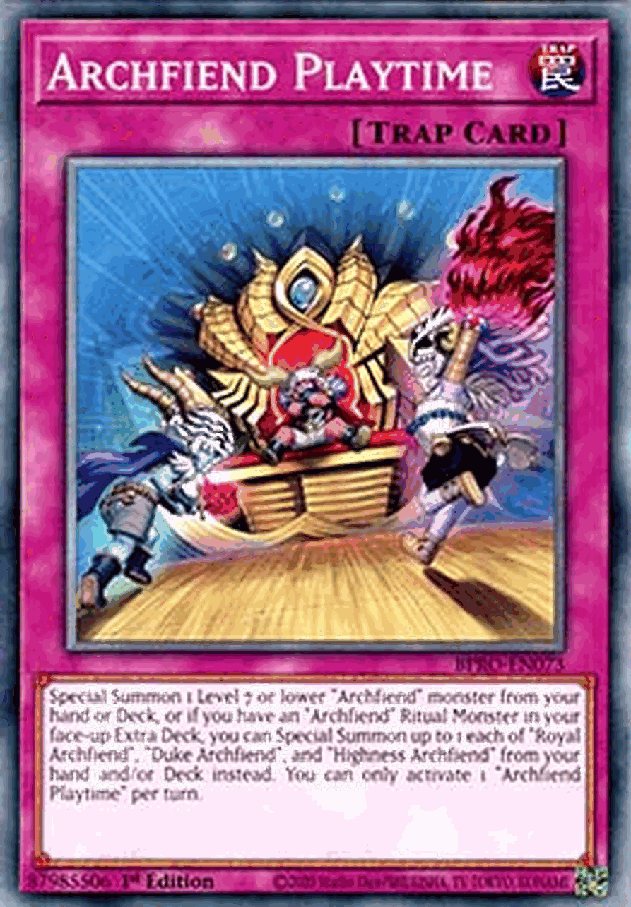 Archfiend Playtime