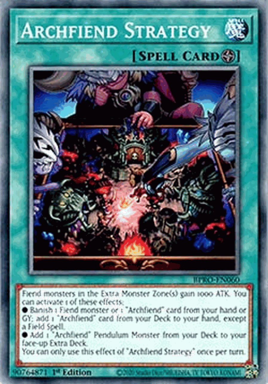 Archfiend Strategy