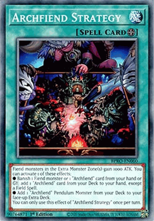 Archfiend Strategy