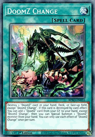 DoomZ Change