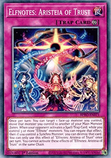 Elfnotes: Aristeia of Trust