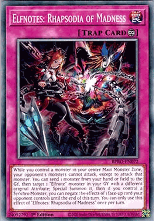 Elfnotes: Rhapsodia of Madness