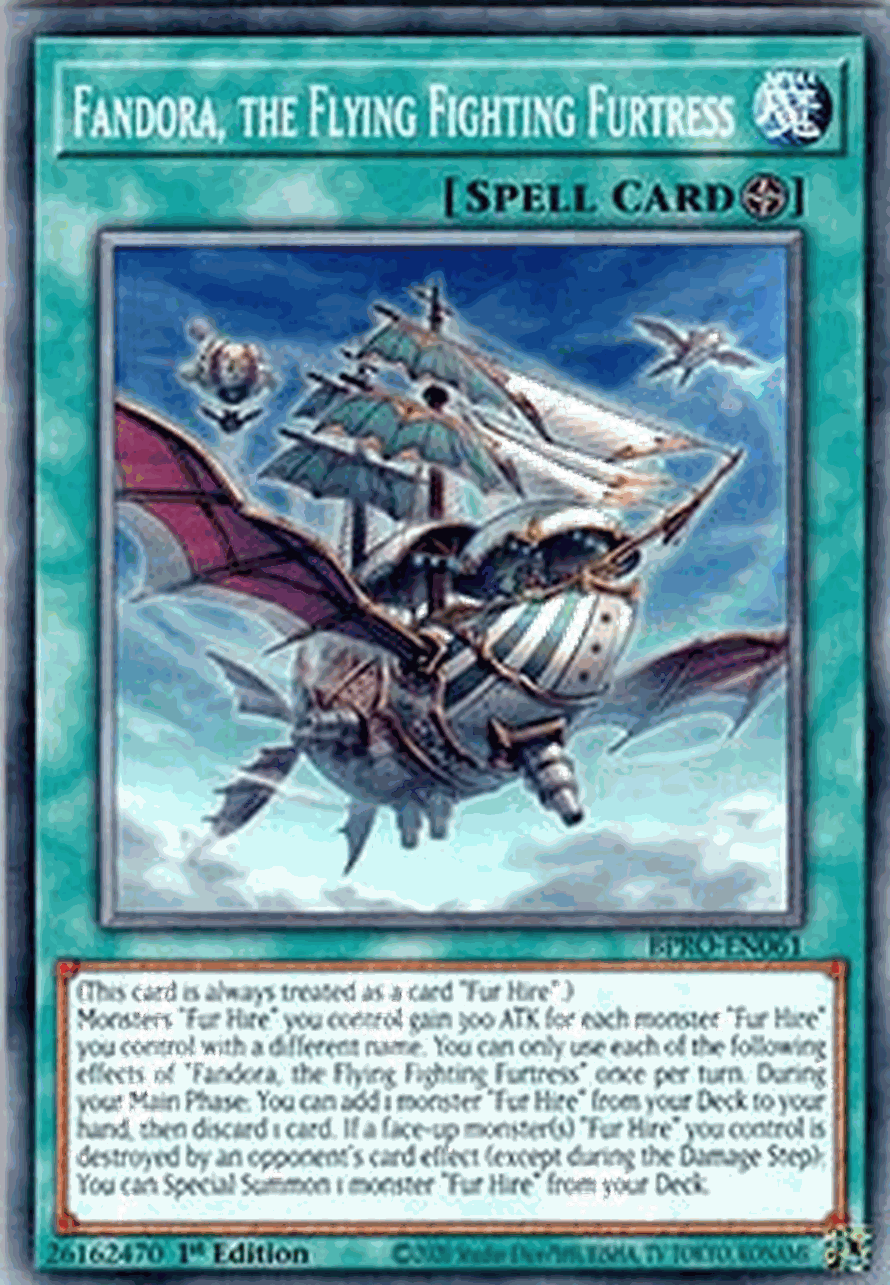 Fandora, the Flying Fighting Furtress