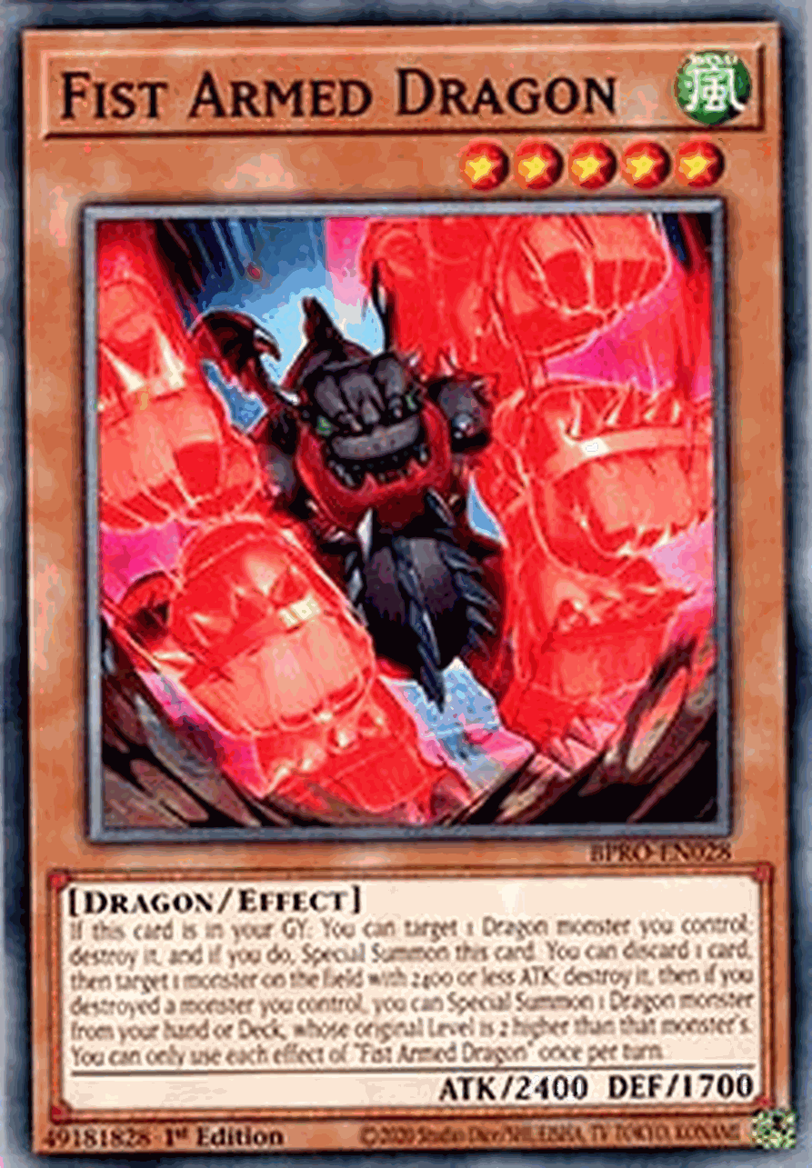 Fist Armed Dragon
