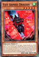 Fist Armed Dragon